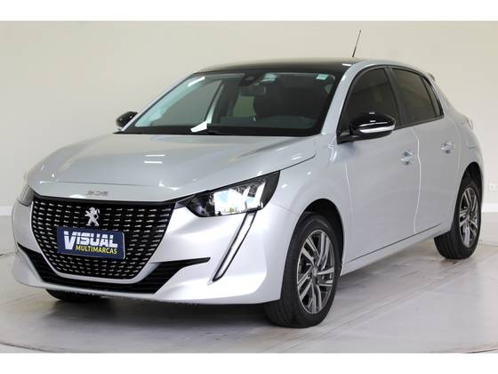PEUGEOT 208 1.6 16V FLEX GRIFFE AT6 PEUGEOT 208 1.6 16V FLEX GRIFFE AT6